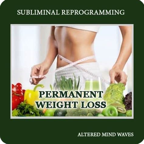 Subliminal Messages for Weight Loss: Programming Your Path to .